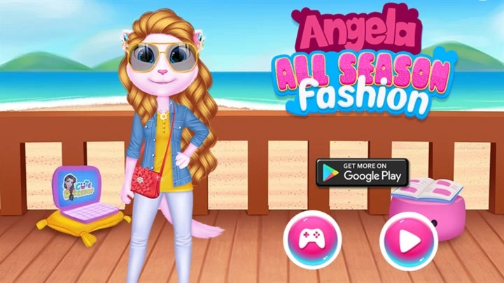 Angela Cat All Season Fashion Image