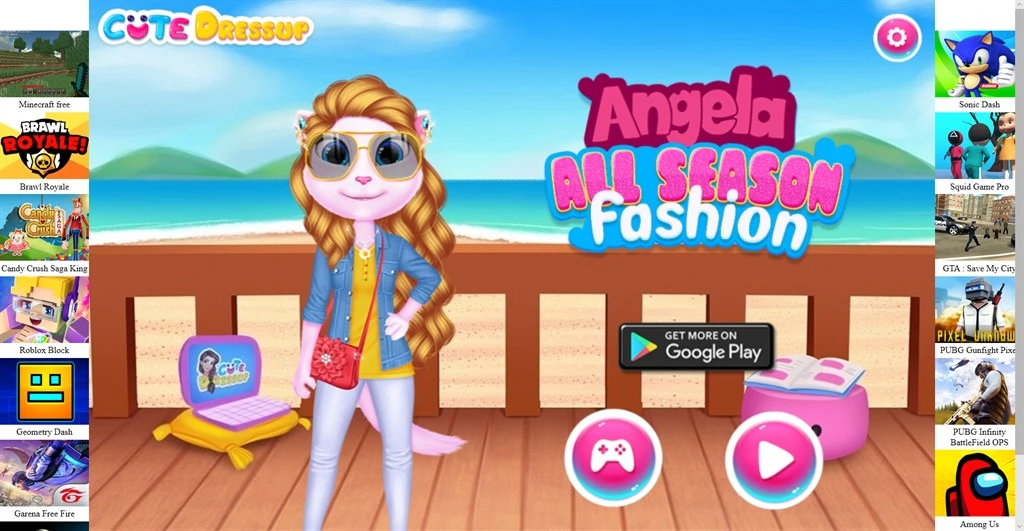 Angela Cat All Season Fashion Screenshot Image #1