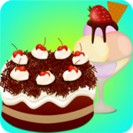 Ice Cream and Cake Image