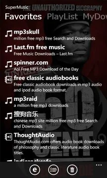 Music MP3 Downloader Screenshot Image
