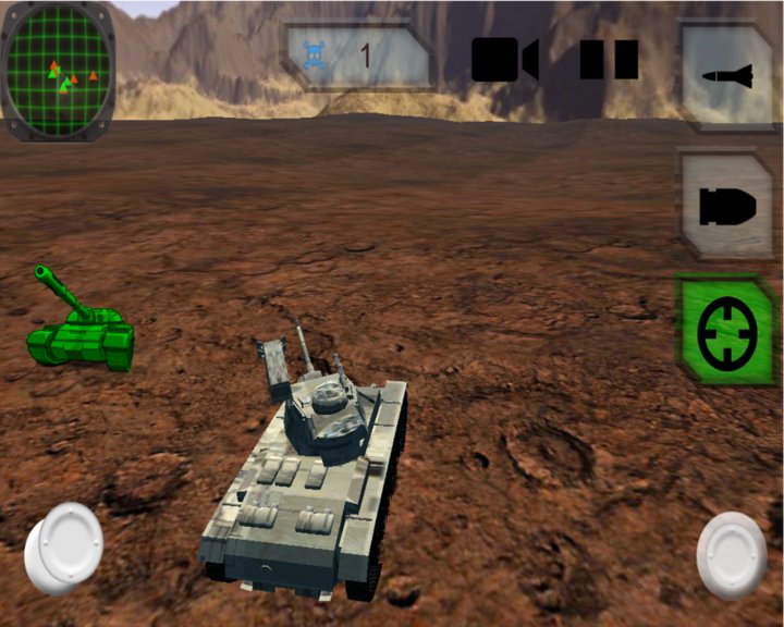 Tank Combat Commander 3D Image