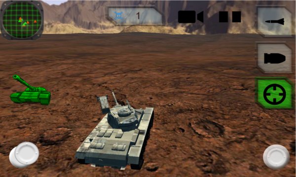 Tank Combat Commander 3D Screenshot Image
