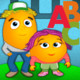 Kindergarten English Games Icon Image