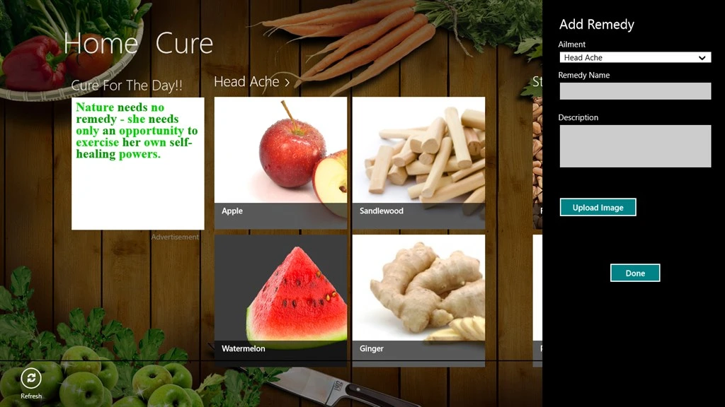 Home Cure Screenshot Image
