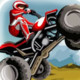 Stunt Dirt MotorBike Icon Image