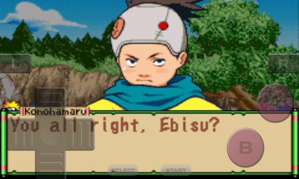 Ninja Nanruto Battle Adventure Screenshot Image