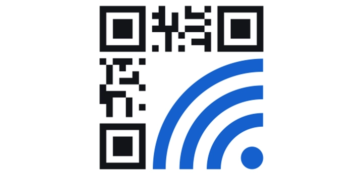 WiFi QR Code Scanner Image