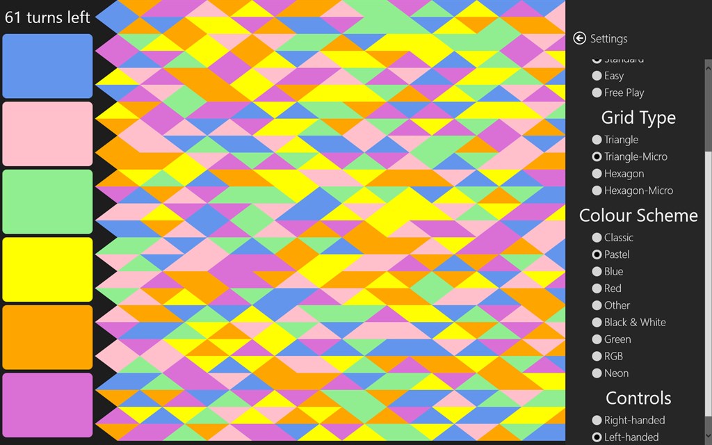 Pixelated Shapes Screenshot Image #4