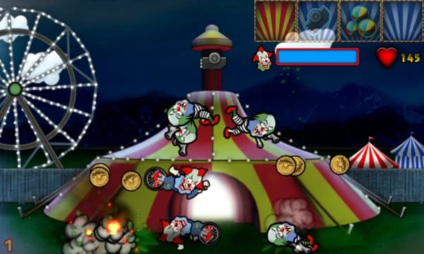 Zombie Circus Screenshot Image