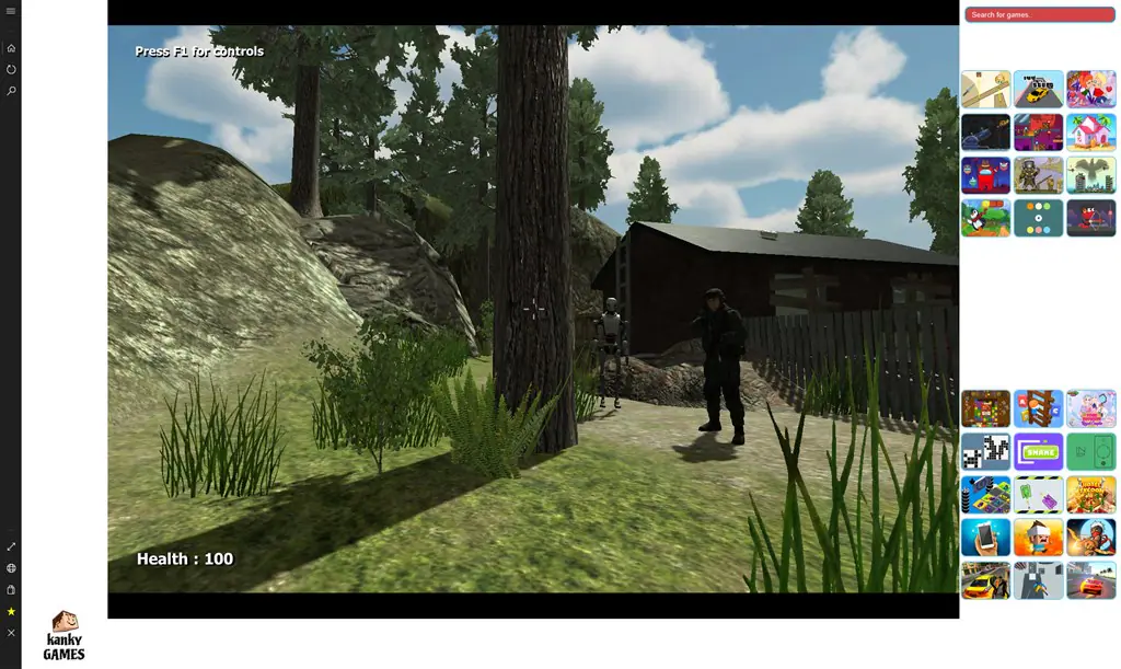 Shooting Survival Sim Screenshot Image #2