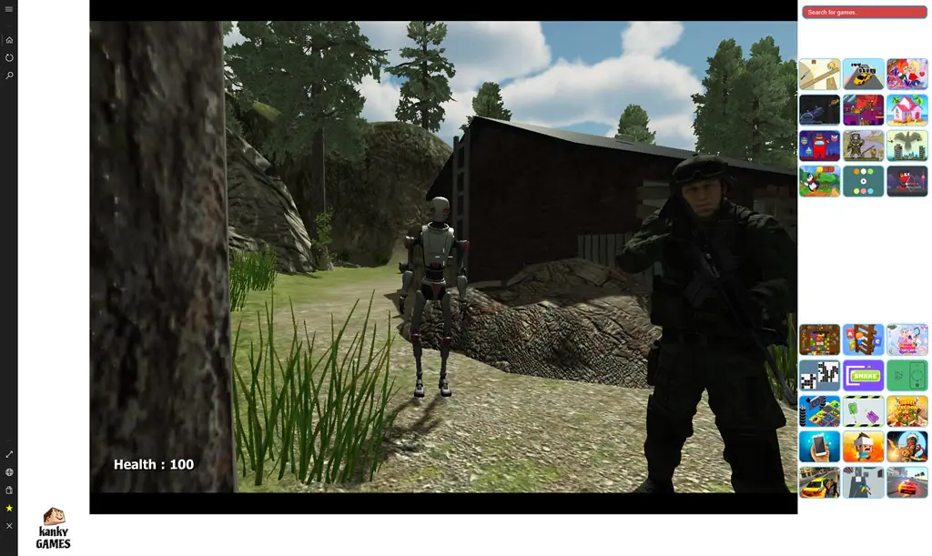 Shooting Survival Sim Screenshot Image #3