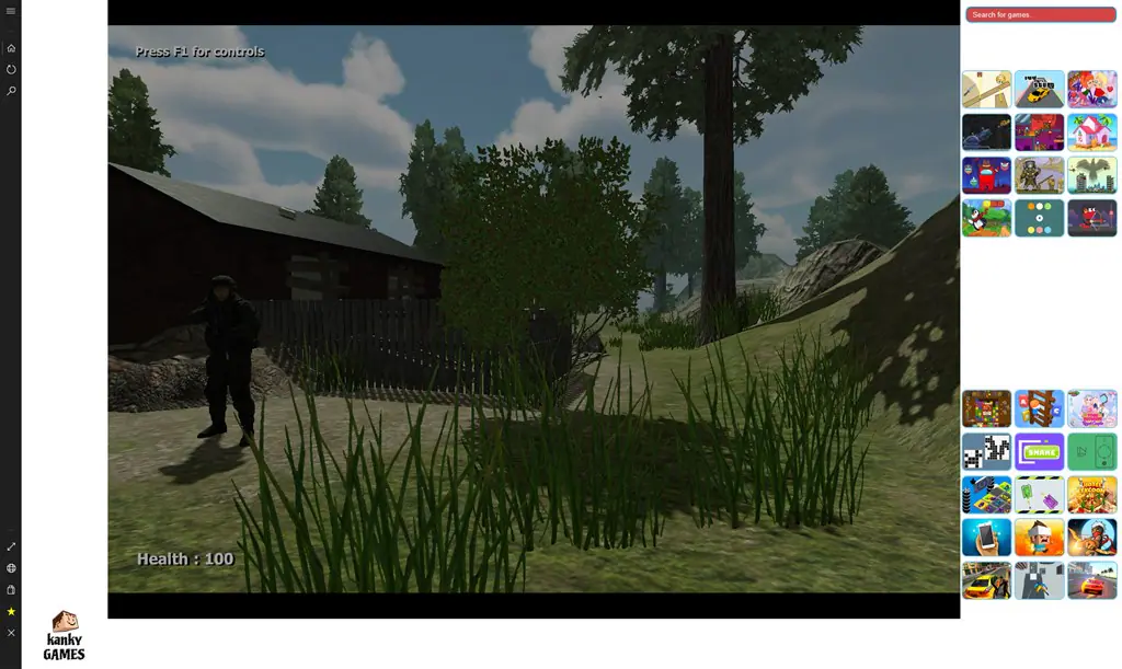 Shooting Survival Sim Screenshot Image #4