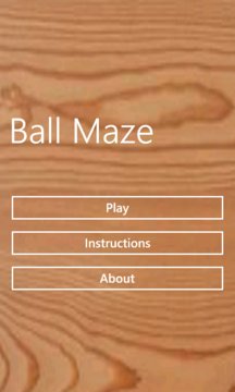 Ball Maze Screenshot Image