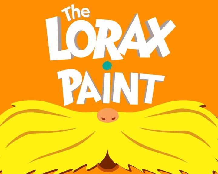 Lorax Paint Image
