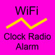 WiFi Clock Radio Alarm Icon Image
