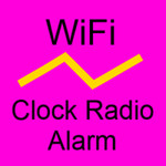 WiFi Clock Radio Alarm Image
