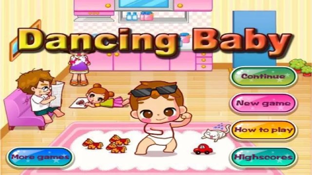Dancing Baby Kids Screenshot Image