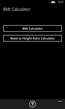 BMI Calculator Professional Screenshot Image