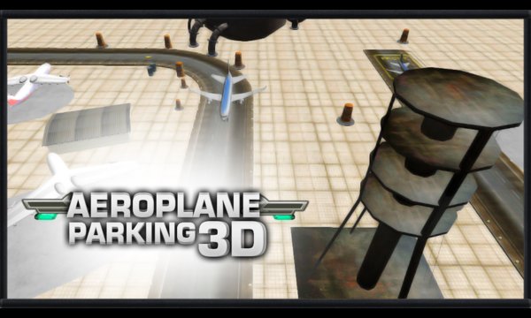 Aeroplane Parking 3D Screenshot Image