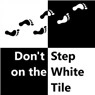 Don't Step on the White Tiles Icon Image
