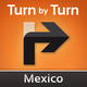 Navigation Mexico Icon Image
