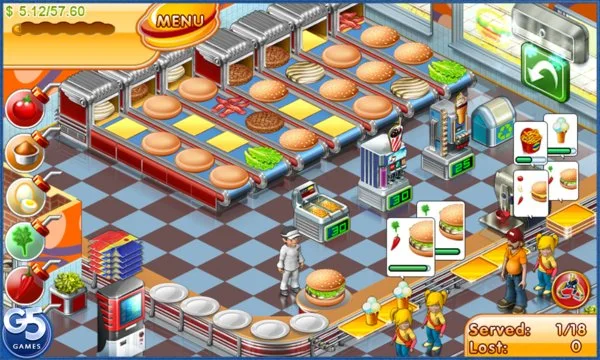 Stand O'Food 3 Screenshot Image