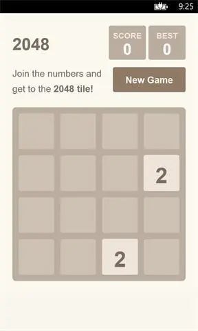 2048 Puzzle Screenshot Image