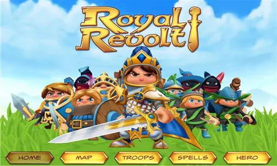 Royal Revolt! Screenshot Image