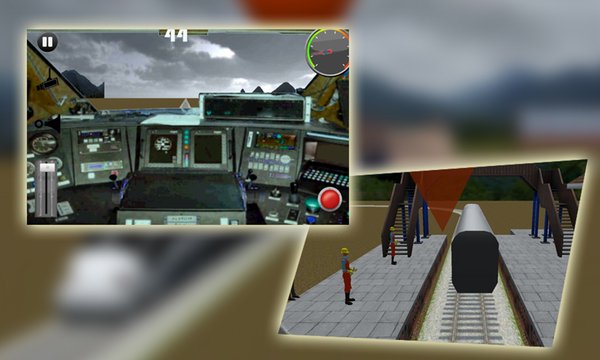 Expert Train Sim Screenshot Image