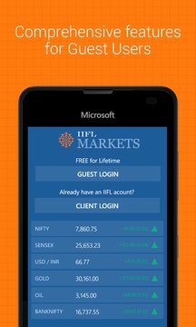 IIFL Markets Screenshot Image