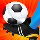 Tap Soccer Icon Image