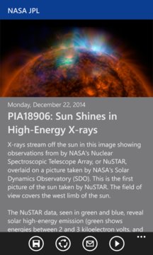 NASA JPL Screenshot Image