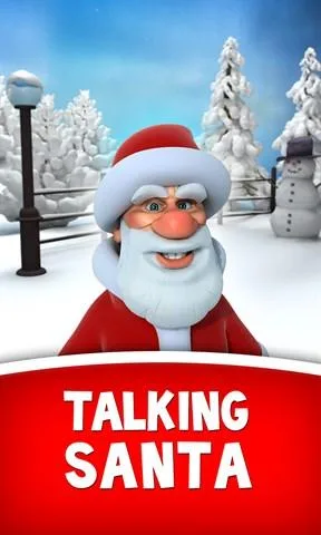 Talking Santa Screenshot Image