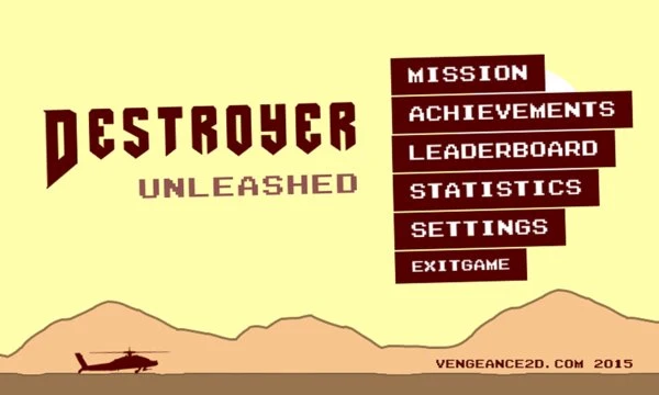 Destroyer Unleashed Screenshot Image