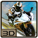Bike Rider 3D Image