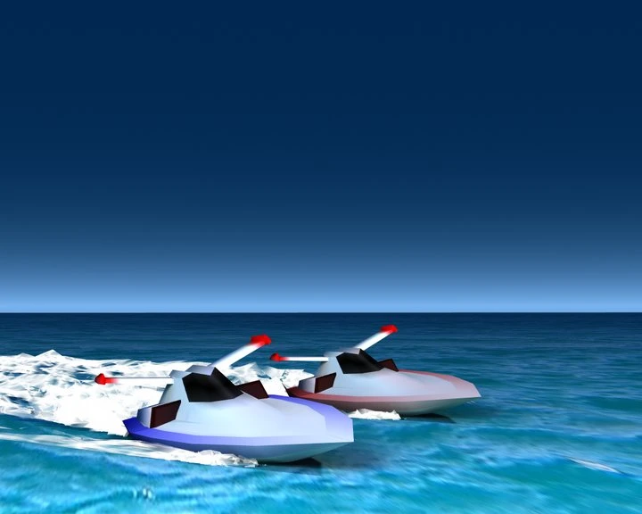3D Boat Race Image