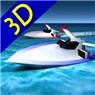 3D Boat Race Icon Image