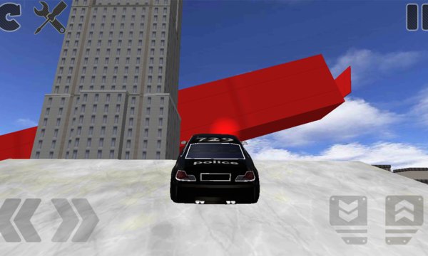 Police Car Driving Simulator Screenshot Image