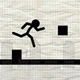 Line Runner Icon Image