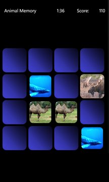 Animal Memory App Screenshot 1