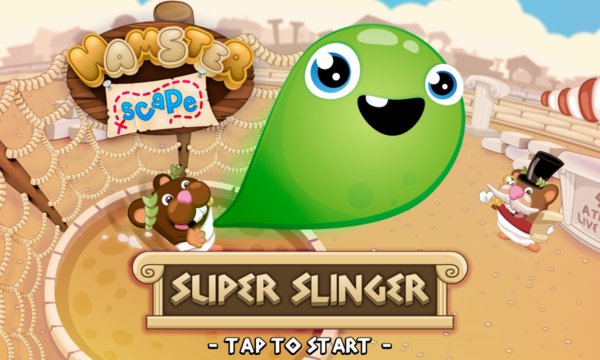 Hamsterscape: Super Slinger Screenshot Image