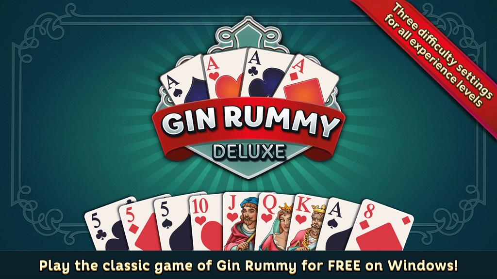 Gin Rummy Deluxe Screenshot Image #3