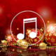 Classic Christmas Sound Icon Image