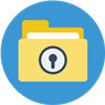 File Locker Free Icon Image