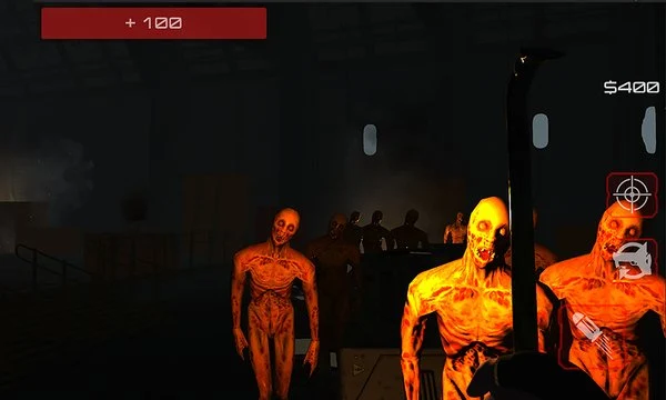 Zombie Shooter: Dead Of Night Screenshot Image