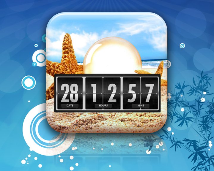 Holiday and Vacation Countdown Timer Image