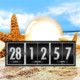 Holiday and Vacation Countdown Timer Icon Image