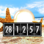 Holiday and Vacation Countdown Timer