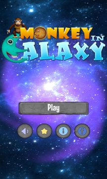 Monkey In Galaxy Screenshot Image