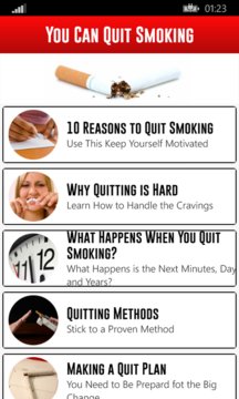 You Can Quit Smoking Screenshot Image